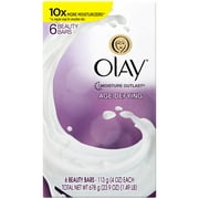 Olay Age Defying Beauty Bar Soap, 6 ea