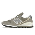 thumbnail image 2 of New Balance Men's 996 MiUSA Grey Silver Shoes, from StockX, 2 of 5