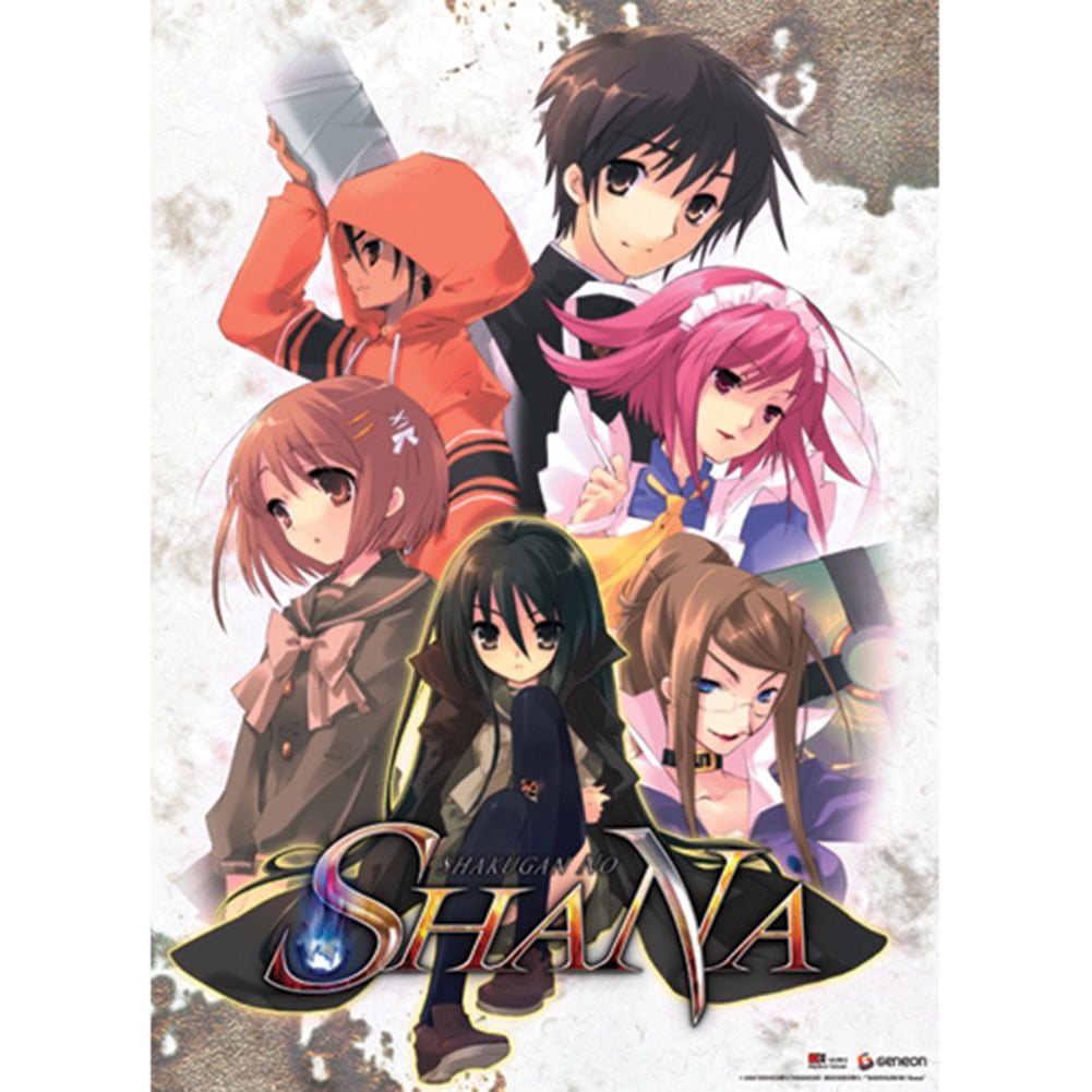 Wall Scroll Shana Group Fabric Poster New Licensed Anime Art