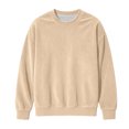 thumbnail image 5 of Timegard Boys Clothes Fall Crew Neck Sweatshirts Corduroy Kids Drop Shoulder Long Sleeve Oversized Pullover Tops, 5 of 8