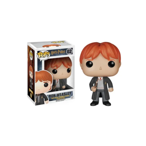 2025 FUNKO Pop Severus Snape Luna Dobby Hermione Rubeus Figura de acción de vinilo Colección Modelo Juguetes Regalos