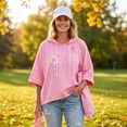 thumbnail image 3 of Womens Breast Cancer Shirt Pink Ribbon October Breast Cancer Sweatshirt In October We Wear Pink Shirt 3/4 Sleeve Breast Cancer Awareness Hoodies, 3 of 4