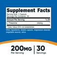 thumbnail image 3 of L-Theanine Capsules (200 MG) (30 Capsules), 3 of 8