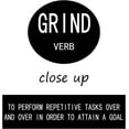 thumbnail image 4 of Grind Verb Motivational Posters Inspirational Wall Art Picture Printed Stretched and Framed for Bedroom Wall Art Modern Home Decor Canvas Painting Artwork Ready to Hang [12''''W x 18''''H], 4 of 6