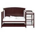thumbnail image 5 of Storkcraft Steveston 5-in-1 Convertible Baby Crib & Changer, Espresso, 5 of 10
