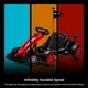 thumbnail image 2 of CazToi Kart Eléctrico Infantil 24V 400W 7.5 MPH Derrape Ajustable 6+ Años Azul, 2 of 7