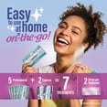 thumbnail image 6 of GuruNanda Teeth Whitening Strips - Infused with Coconut Oil - 7 Treatments, 6 of 14