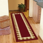 Orian Georgetown Runner, Rouge