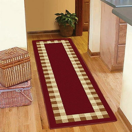 Orian Georgetown Runner, Rouge