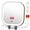 7" Black, variant on Rechargeable Travel Makeup Mirror 30x Magnification Lighted Portable Vanity With 3 Colors Lighting & Stepless Dimming Double Sided Led Gift For Women (white+bag)