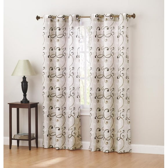 918 Summit Print Grommet Panel