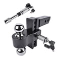 thumbnail image 4 of Trailer Hitches Fits 2-Inch Receiver, 6-Inch Drop/Rise Drop Hitch 12,500 LBS Tow Hitch ,Easy to Operate, 4 of 5