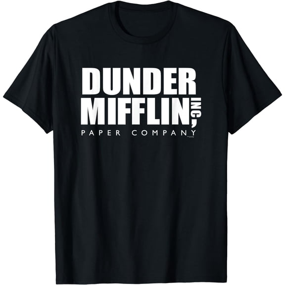 The Office Dunder Mifflin Official Short Sleeve T-Shirt
