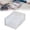 E, variant on Wardrobe Clothes Organizer for Jeans, Drawer Organizer Clothes with Grids Washable Closet Drawer Organizer, Foldable Mesh Separation Box, Space-Saving Drawer Divider 12.6x6.7x4.7 Inch (1Pcs)
