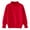 Red, variant on Qingpeng Girls Turtleneck Neck Pullover Sweaters Casual Long Sleeve Knit Ruffled Hem Tops