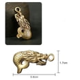 thumbnail image 2 of unbranded 2Ud Colgante De Llave Creativo Dorado De Latón Para Y Bolsos Con Motivo Dragón, 2 of 8