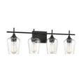 thumbnail image 5 of Black Octave Bathroom Vanity Light, 5 of 6