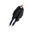 thumbnail image 1 of Moyic Chubasquero para senderismo, Camping, Poncho, impermeable, a prueba de viento, pulóver, ropa impermeable para caminar, cubierta para lluvia, Paraguas de lluvia Azul oscuro Moyic HA067073-02, 1 of 6