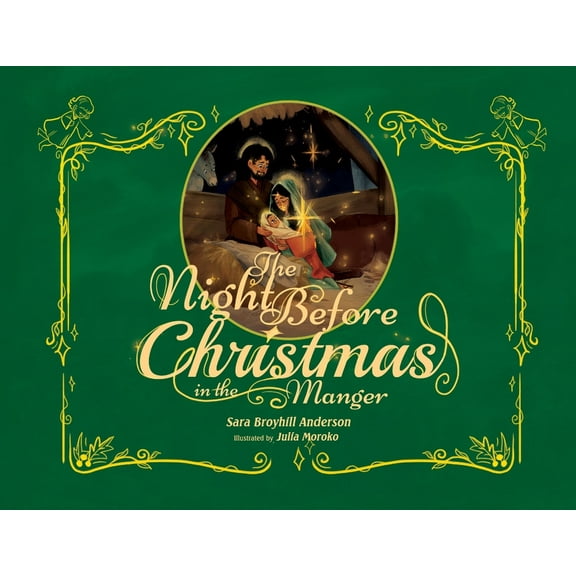 The Night Before Christmas in the Manger, (Paperback)