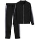 thumbnail image 1 of Puntoco Conjunto De Cuadros De Panel De Color Sólido con Cremallera Informal Deportiva De Moda Larga para Mujer Primavera/Invierno Puntoco Puntoco-225, 1 of 7