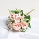 thumbnail image 1 of Ramo de flores artificiales de seda con vibrantes peonías para bodas, decoración del hogar, centros de mesa y eventos, longitud de 30 cm., 1 of 6