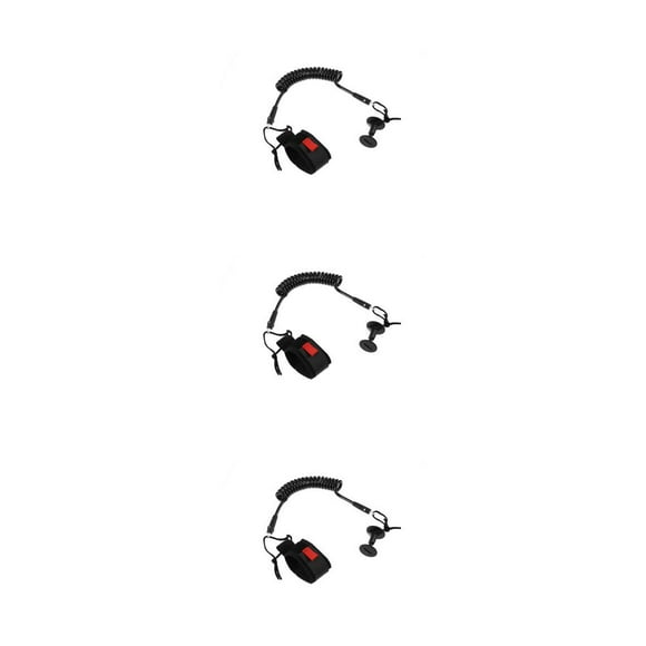 Soidarity Correa de surf Accesorios deportivos ajustables Equipo al aire libre Suministros de surf Cuerda de tobillos Cable de pierna de taladro de acero Type1 NO1 Soidarity CBP499360
