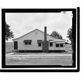 thumbnail image 2 of Historic Framed Print, Moore Haven Lock, Lock Tender's House, Cross-State Canal, Okeechobee Intracoastal Waterwa, Moore Haven vicinity, Glades County, FL - 3, 17-7/8" x 21-7/8", 2 of 9
