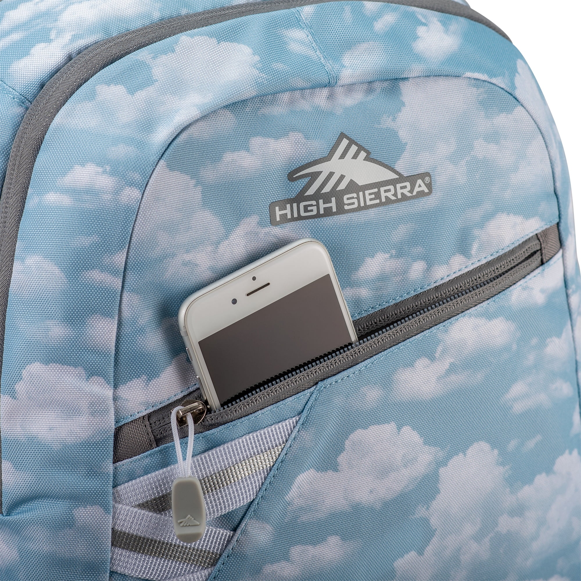 High Sierra Outburst 2.0 Backpack with Padded Sleeve, Steel Grey/Indigo - Walmart.com High Sierra Outburst 2.0 Backpack with Padded Sleeve, Steel Grey/Indigo - Walmart.com