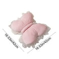 thumbnail image 2 of Mlkoz Throw Pillows, Butterflies Pillow Home Bedroom Living Room Sofa Ornaments Waist Support Cushion, Teen boys gifts, 2 of 5