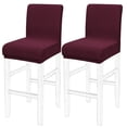 thumbnail image 1 of PiccoCasa Stretch Bar Stool Covers for Counter Height Side Chair Slipcovers, 1 of 8
