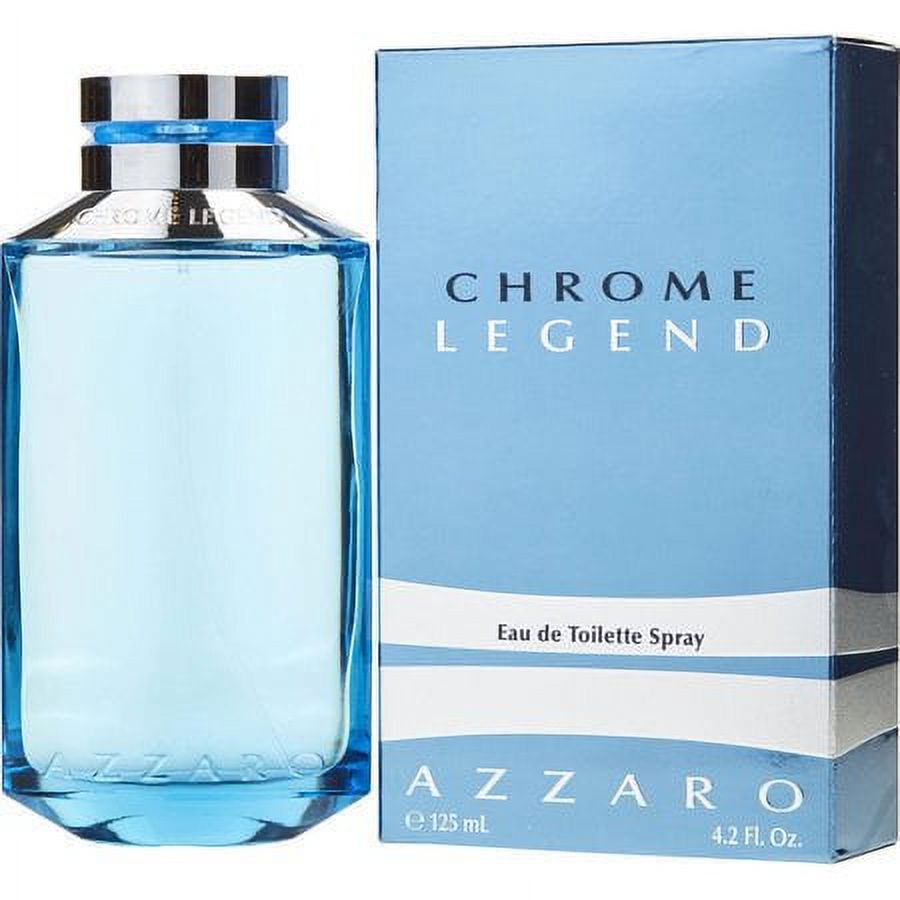 Azzaro Chrome Legend Eau De Toilette, 4.2 oz photo 2