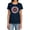 Navy, variant on Superman Muscle Club Women's T Shirt, Navy, X-Large
