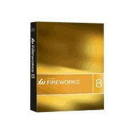 Fireworks - (v. 8) - box pack - 1 user - Win, Mac - English
