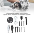 thumbnail image 3 of AC Compressor  Remover Kit, Auto AC Repair Tools Easy Organization  For SD 505 507 510 Compressors, 3 of 8