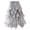 Grey, variant on Spring Elastic Women Mesh Solid Skirt A Line Color Waist Long Skirt High Skirt Skirts One Size