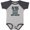 Baseball Heather and Navy, variant on Inktastic Auto Mechanic Daddy Still Plays with Blocks Boys or Girls Baby Bodysuit