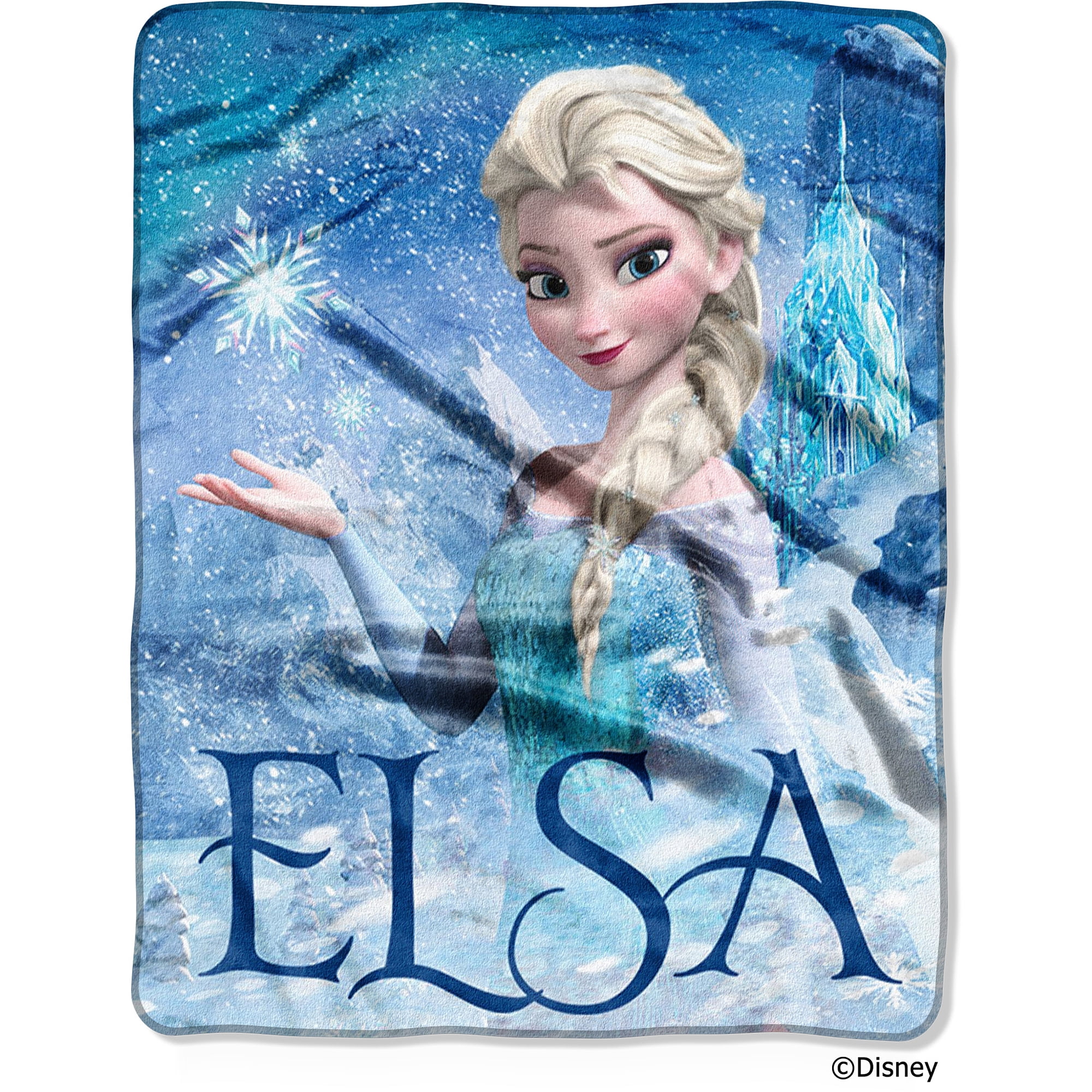 Disney Frozen Elsa Palace 40 X 50 Silk Touch Throw Disney Frozen Elsa Palace 40 X 50 Silk Touch Throw