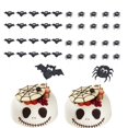 thumbnail image 1 of Topper de pastel de Halloween Soledad 40 Pcs Murciélago, 1 of 10