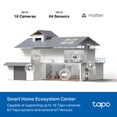 thumbnail image 3 of Sistema de seguridad Tapo H500 Smart Hub 16GB Storage 110V, 3 of 9