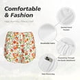 thumbnail image 4 of Daiia Fruits Peach2 Pattern Women's 2 in 1 Running Shorts - Lightweight Athletic Workout Gym Yoga Shorts Liner with Phone Pockets-X-Large, 4 of 7