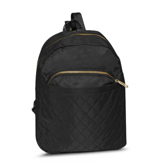 Mochila Backpack Poliéster McCarthy MC-022/3 Para Mujer negro Unitalla