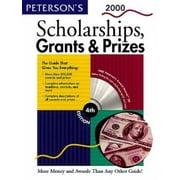 Scholarships, Grants and Prizes 2000, Used [Paperback]