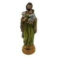thumbnail image 2 of Gmogad Hand-Painted Saint Joseph Figurine - Vintage Resin Religious Sculpture for Home Altar, Catholic Gift, Shelf Decor, Christmas Nativity, 8-inch Artwork, 2 of 6