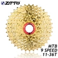 thumbnail image 4 of ZTTO Freewheel portátil desmontable 9 velocidad de velocidad ajustable 11 36T montaña bicicletas de la rueda libre actividad al aire libre piezas de ciclismo Inevent OD003329-00B, 4 of 7