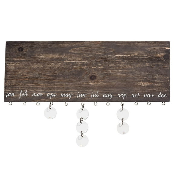 Dates to Remember Wall Hanging