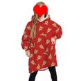 thumbnail image 1 of goowrom Pyjama pour Enfants Couverture Animale Réversible à Capuche Tenue d'Intérieur, 1 of 9