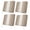 Beige, variant on Outdoor Patio Cushion Covers 4 Pack Beige Ombre Patio Chair Cushion Covers with Ties and Zipper Khaki Ombre White Stripes Waterproof Outdoor Seat Cushion Covers for Patio Furniture 20"x18"