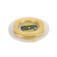thumbnail image 3 of Tennis String, 200m Double Ribbed Design Polyester Tennis Racquet String 1.25mm Wire Diameter for Amateur, Daily Training, 3 of 7