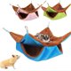 thumbnail image 2 of TQEHS Saco de dormir para mascotas con diseño de doble capa de azúcar, cálido, de algodón, para invierno, para pájaros de miel, pequeño y cómodo, para colgar, R8M7, para descansar a mano, P1Z3, 2 of 6