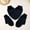 D, variant on Couple Gloves Winter Gloves Couple Holding Hands Suit Couple Autumn And Winter New Warm Decoration Solid Color Knitted Wool Gloves